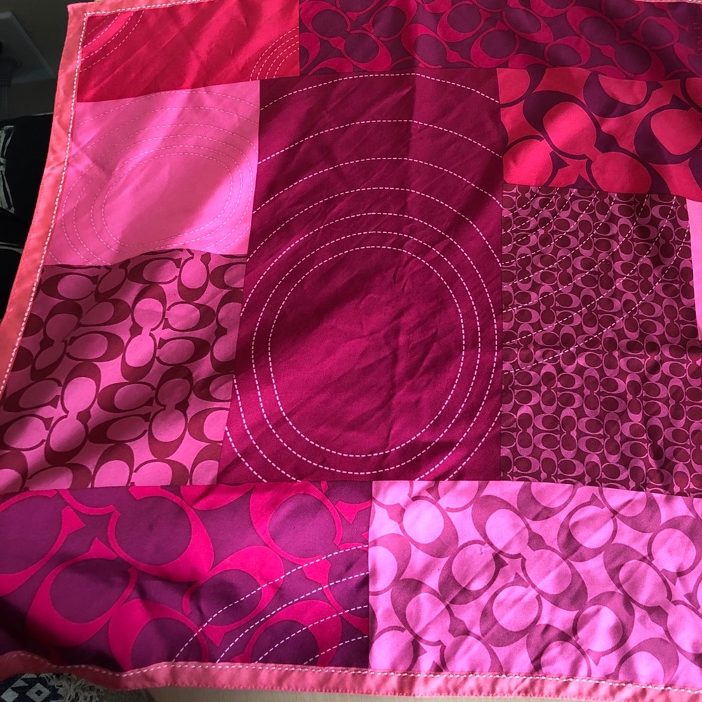 Silk Coach Scarf